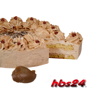 Beispiel Nugat Sahne Sahnetorte - hbs24