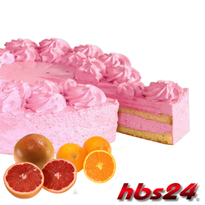 Cream stand pink grapefruit - orange