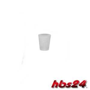 Silicone bungs 14/18 mm without hole by hbs24