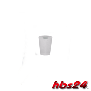 Silicone bungs 22/17/9 mm hole by hbs24