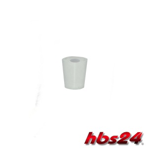 Silicone bungs 18/24/9 mm hole by hbs24