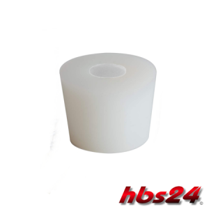 Silicone bungs 47/55/17 mm hole by hbs24