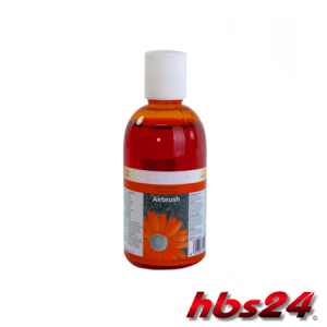 Lebensmittel Echte Airbrush Farbe orange 100 ml- hbs24