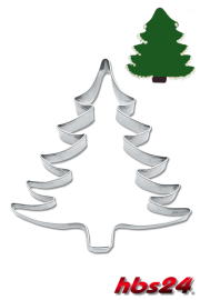 Ausstecher Ausstechform Tannenbaum 19 cm - hbs24