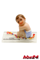 Baby Junge auf Glasscheibe - hbs24