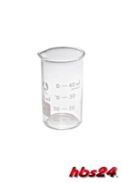 Becherglas graduiert 50 ml - hbs24