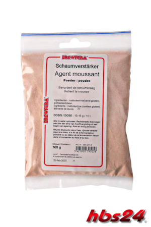 Schaumverstärker Pulver