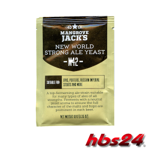 Trocken Bierhefe New World Strong Ale M42 - Mangrove Jack's Craft Series - 10 g hbs24