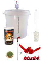 Brauset Easy Oranje Bock Bier - hbs24