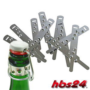 Lamellen für Bügelverschlüsse  10 St. von hbs24
