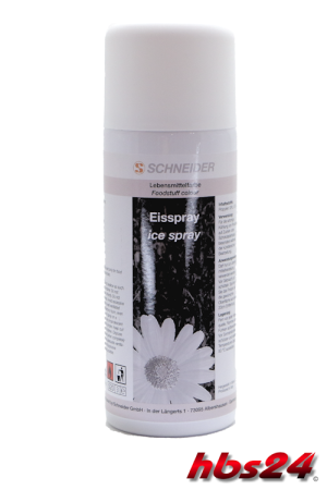 Lebensmittel Eisspray Kältespray hbs24