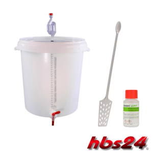 Basis Brau Zubehör Set für Bierkits hbs24