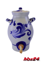 Essigtopf 3 Liter mit Hahn - hbs24