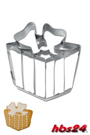 Geschenk Ausstechform Ausstecher Weihnachten - hbs24