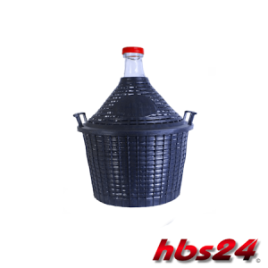 demijohn glass balloon 25 Litre