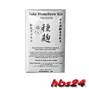 Sake Reinkultur - Koji Kin 10 g - hbs24
