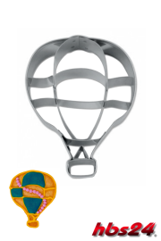 Heißluftballon Ausstechform 6,5 cm - hbs24
