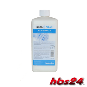 Hand Protection & Barrier Cream  500ml by hbs24