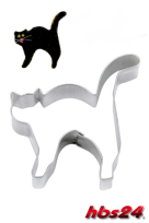 Ausstechform Katze mit Buckel - hbs24