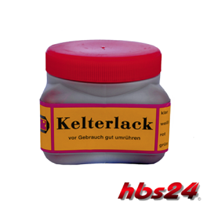 Kelterlack rot 375 g Lebensmittel Qualität - hbs24