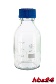 Laborflasche 500 ml - hbs24