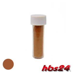 Lebensmittetfarben Kristallpulver Bronze - hbs24