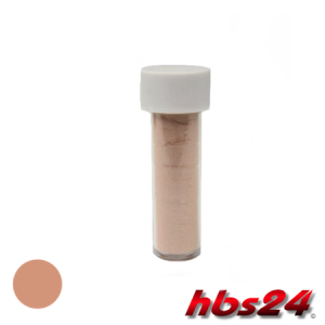 Lebensmittel Speisefarben Kristall Pulver Pfirsich - Hautton 2 g - hbs24