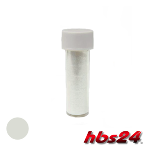 Lebensmittelfarbe Kristallpulver Schneeweiss 2g - hbs24