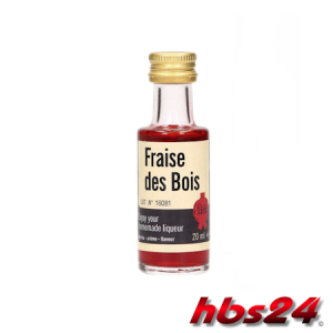 Likörextrakt LICK fraises des bois Erdbeere 20 ml - hbs24