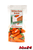 Marzipan Karotten / Möhrchen 16 St. mit Rezept Karottentorte - hbs24