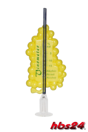 Präzisions Vinometer 0-15 Vol.%  - hbs24