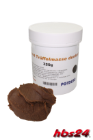 Gourmet Pralinen Trüffelmasse dunkel 250 g - hbs24