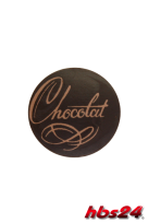 Pralinen Torten Aufleger Schoko Aufleger Chocolate - hbs24