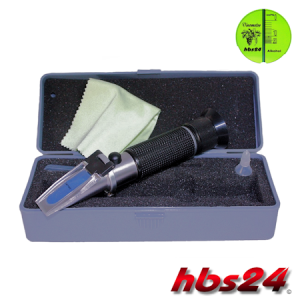 Refractometer 80 Vol. % with ATC