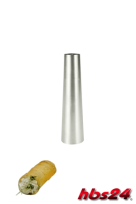 Schaumröllchen - Käseröllchen konisch 12 Stück - hbs24