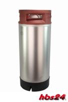 Druckbehälter aus Edelstahl Soda Keg 19 Liter - hbs24