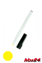 Lebensmittel Farbstift gelb - hbs24