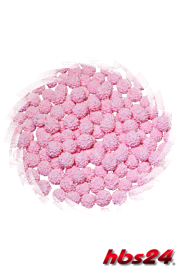 Mimosen rosa Sterudekore aus Zucker 50g - hbs24