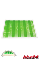 Tortenaufleger Fussballfeld 30 x 20 cm - hbs24