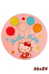 Tortenaufleger Hello Kitty Luftballon Motiv C - hbs24