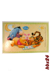Tortenaufleger Winnie Pooh Leseratten Motiv A - hbs24