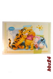 Tortenaufleger Winnie Pooh 4 Freunde Motiv C - hbs24