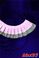 Tortenrand rosa . hbs24