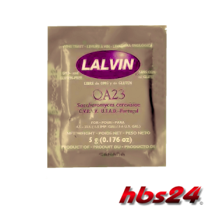 Trocken Weinhefe QA23™ - Lalvin™ - 5 g hbs24