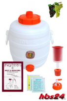 Basic Wein Startsets 20 Liter mit Getränkefass Speidel - hbs24