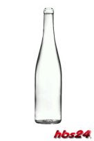 Schlegelflasche 0,75 Liter klar - hbs24