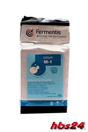 Fermentis Whisky Trockenhefe SafSpirit M-1 500 g