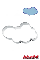 Wolke Ausstechform 6,5 cm