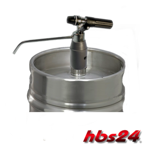 Party master with CO2 regulator for basket fittings by hbs24