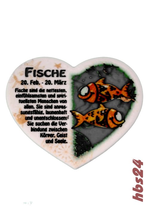 hbs24 - Tortenaufleger Sternzeichen Fische